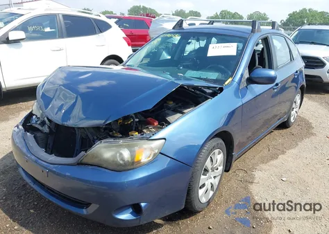 2011 Subaru Impreza 2.5I from USA, damaged, VIN JF1GH6A6XBH801400